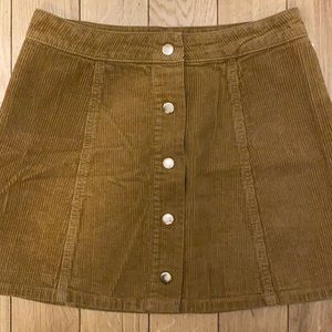 Forever 21 Corduroy Skirt